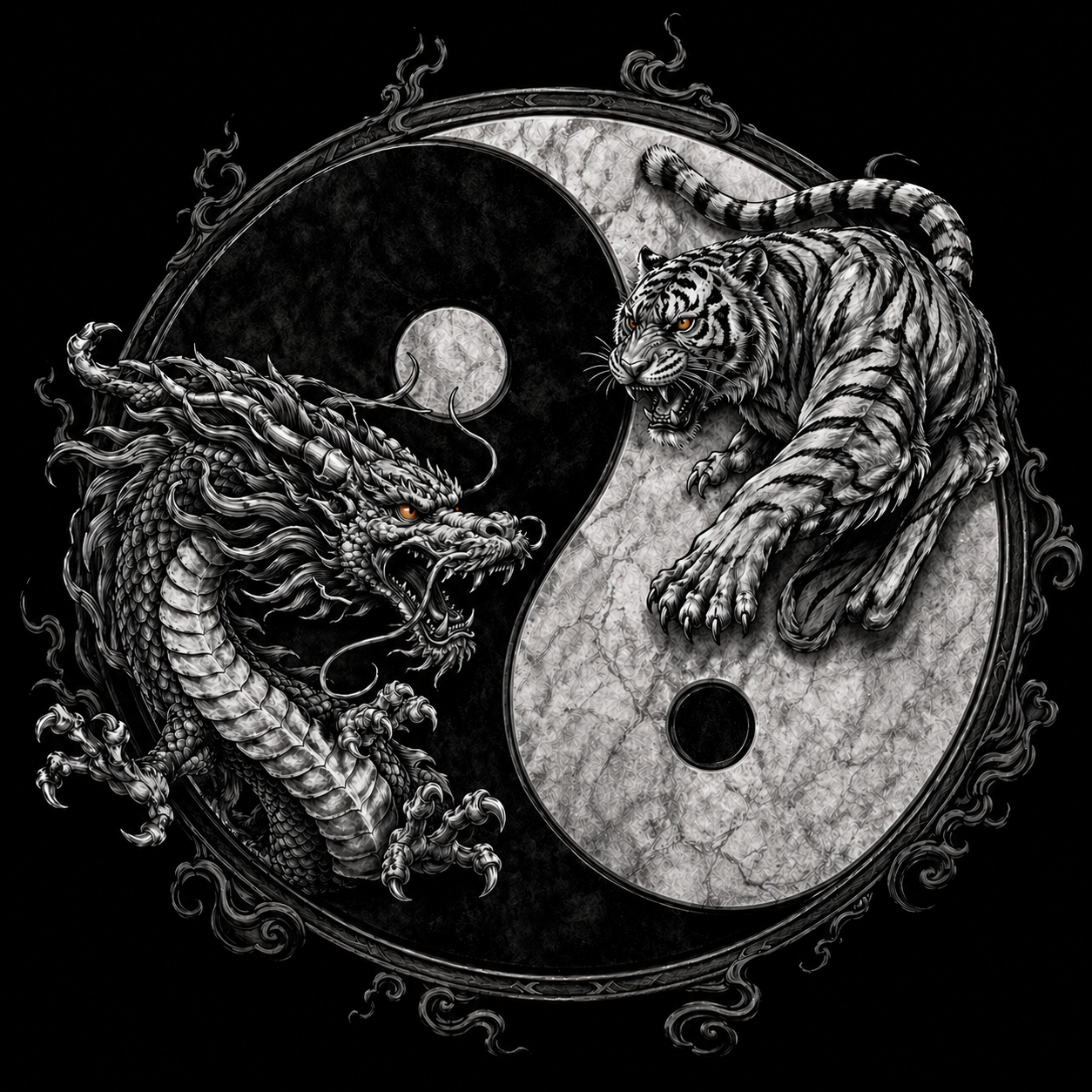 Dragon and Tiger